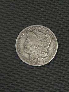 lot 60 image: 1899 Morgan Silver Dollar