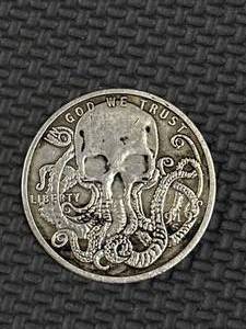 lot 64 image: Unique Octopus Coin