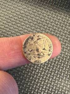 lot 68 image: 1858 Flying Eagle Penny