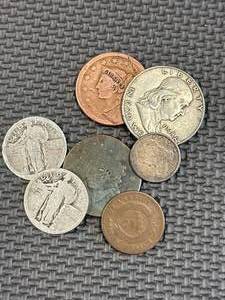 lot 69 image: Misc. Vintage Coin Lot