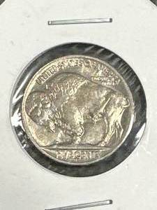 lot 76 image: 1937 Buffalo Hobo Nickel