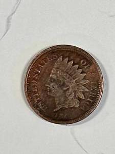lot 79 image: 1862 Indian Head Penny
