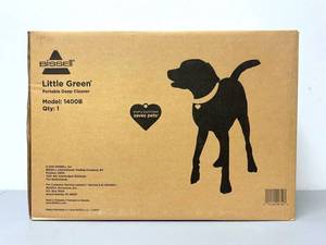 lot 30 image: Bissell 1400B Little Green Portable Carpet Upholstery Cleaner New