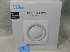 lot 2 image: Coway Airmega AP-1512HH(W) True HEPA Purifier with Air Quality Monitoring