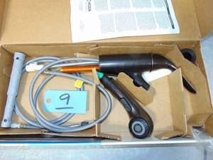 lot 9 image: Moen Brecklyn 87557BRB Bronze Finish Pullout Kitchen Faucet