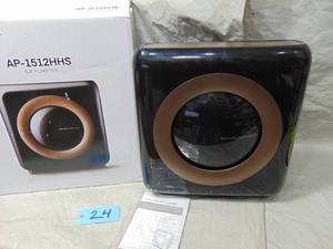 lot 24 image: Coway AP-1512HHS - Airmega Air Purifier - 325 sq ft - Black - AppVoice Control