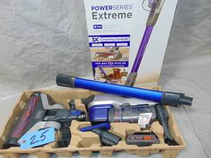 lot 25 image: BLACKDECKER Powerseries Extreme Cordless No Charger