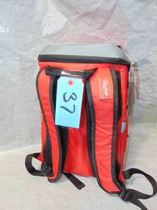 lot 37 image: Rawlings houston cougars  32 Can Cooler Backpack