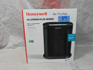 lot 54 image: Honeywell HPA300 HEPA Air Purifier, Airborne Allergen Reducer for Large Rooms