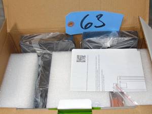 lot 63 image: 2 Pack Outdoor Lights Fixtures Wall Mount Lantern for House Patio Exterior
