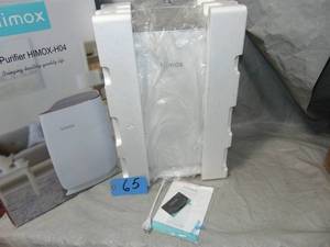 lot 65 image: Himox (Himox-H04) Air Purifier up to 580sq ft - NEW