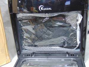 lot 71 image: Kucoal 8 in 1 Air Fryer, 13-QT Air Fryer Oven with Digital Touch Screen