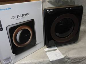 lot 78 image: Coway Airmega Air Purifier, App Enabled, Black-Bronze AP-1512HHS,