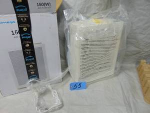 lot 55 image: Coway Airmega 150 True HEPA Air Purifier with Air Quality Monitoring, Dove WhiteUnused