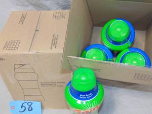lot 58 image: 8 Pack Gain 26.5 oz. Fireworks Blissful Breeze Scent Booster