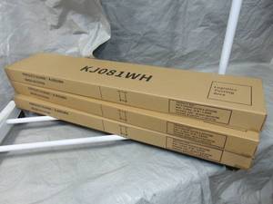 lot 80 image: 3 Pack Deluxe Adjustable Garment Rack - Rolling Clothes Organizer - White and Chrome