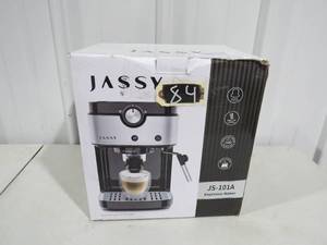 lot 84 image: Jassy JS101A Espresso Machine