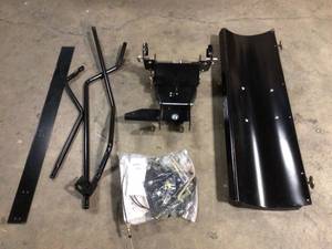 Cub Cadet  Original Equipment FastAttach 46 in. Heavy Duty All-Season Plow for XT1 and XT2 Lawn Mowers (2015 and After), Review all pictures