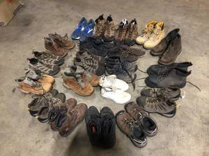 Mix Lot of Shoes, Boots, Customer returns, Review all pictures