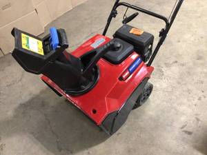 Toro  Power Clear 721 E 21 in. 212 cc Single-Stage Self Propelled Electric Start Gas Snow Blower In working Order
