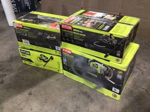 Mix Lot of Electric Pressure Washers, lot of 4, Customer returns, Review all pictures