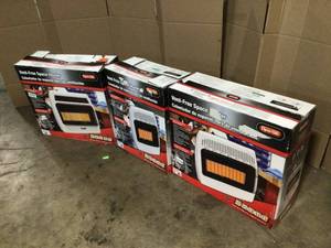 Dyo-Glo Vent-Free Heater, Lot of 3, Customer return, Review all pictures