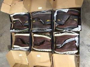 Mix Lot of Dewalt BOOTS, Lot of 6, Open Box, Review all pictures