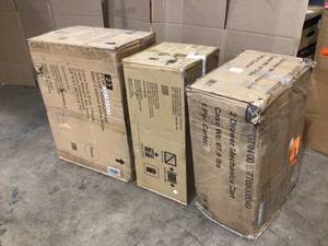 Mix Lot of Cabinets, Customer returns, Review all pictures