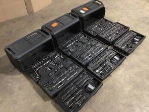 Mix Lot of Mechanic Tools, Customer returns, Review all pictures