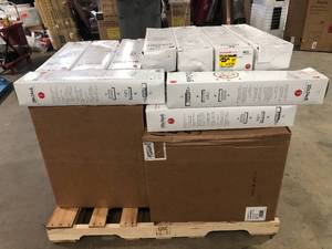 lot 1 image: Honeywell Home  20 x 25 x 5 Pleated MERV 10 - FPR 8 Air Filter, Pallet Full, review all pictures