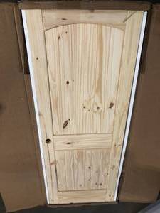 lot 3 image: Knotty 2P Arch Top V-Groove, review all pictures, Customer return