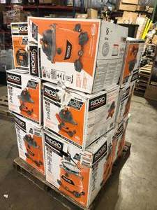 lot 24 image: Mix Lot of Ridgid Shop Vacs, Customer returns, review all pictures
