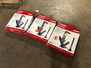 lot 30 image: Husky Frame Nailers, Lot of 3, Customer return, Review all pictures