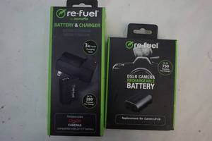 Refuel Dsl battery, battery and charger
