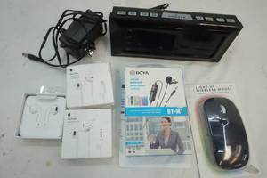 EarPods, mouse