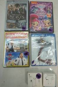 DVDS, EarPods