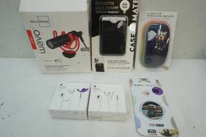 Wave mobile, mouse ,EarPods