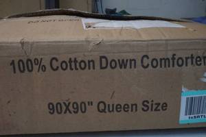 Cozy bay comforter