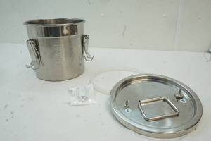 Han top milking bucket