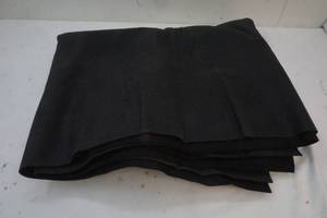 Rubber & felt mat