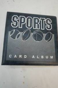 sporting trading cards