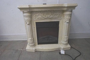electric fireplace