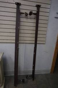 metal bed frame