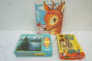 vintage puzzles
