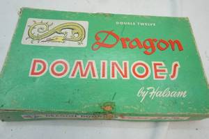 dragon dominoes by Haslam