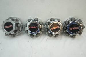 GMC hubcaps