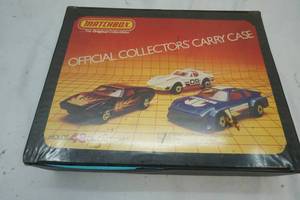 official Matchbox carry case with cars