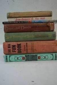 vintage books