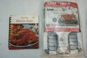 chef tony healthy cooking bacon