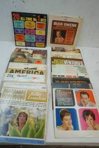 vintage vinyl records